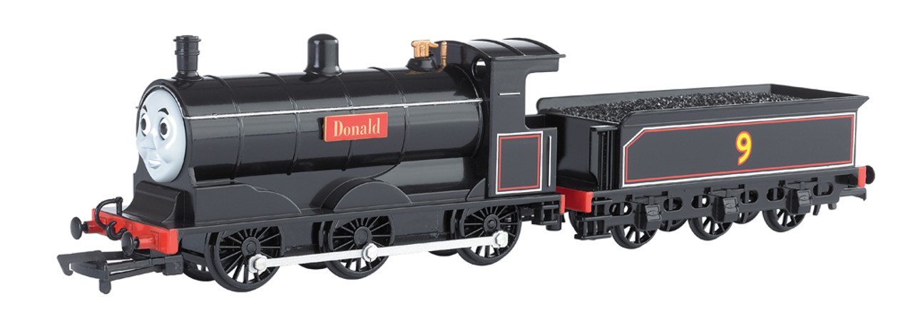 Bachmann 58807 Thomas & Friends Donald w/ Moving Eyes HO Scale