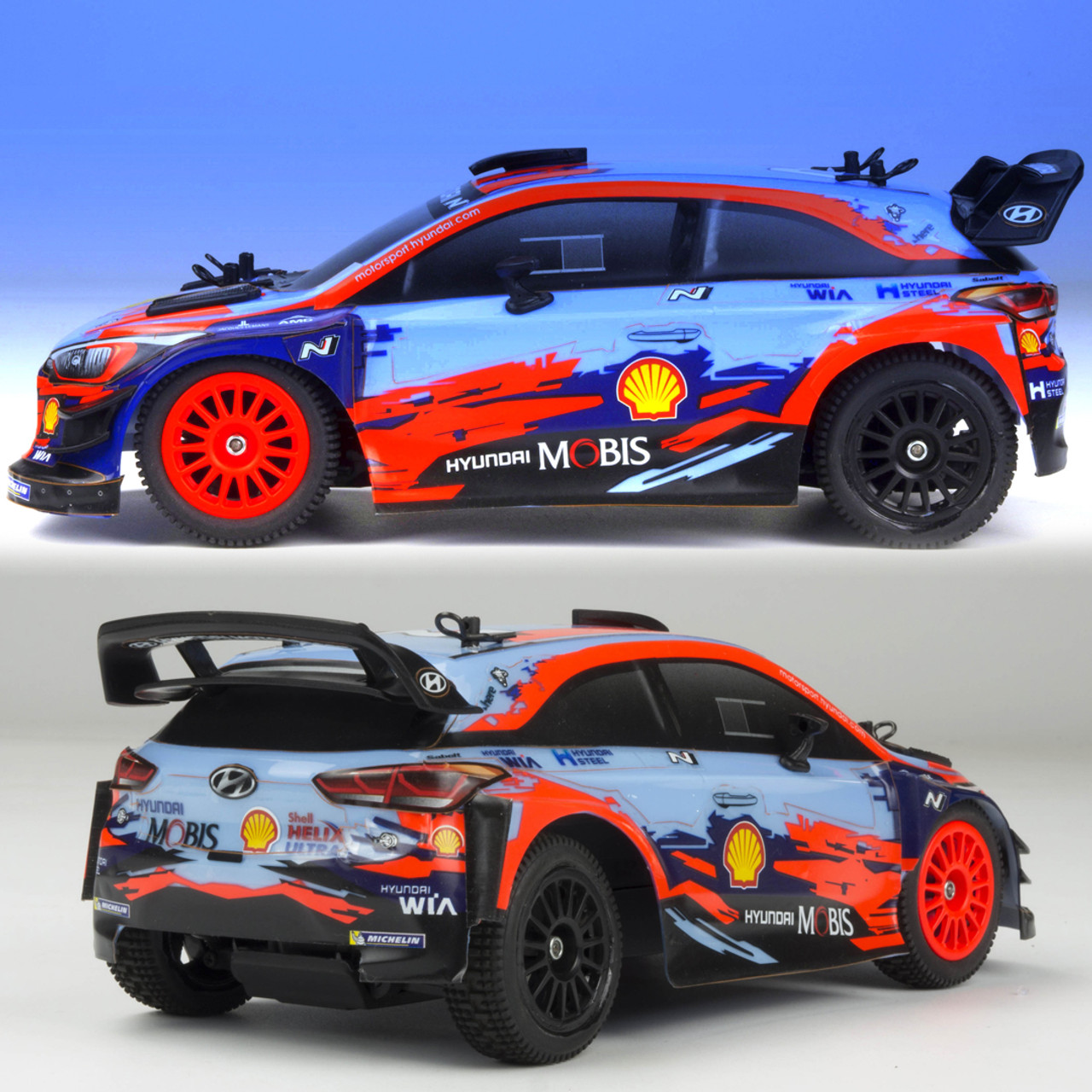 Carisma 80168 GT24 Hyundai i20 Coupe WRC Brushless Racing Car RTR