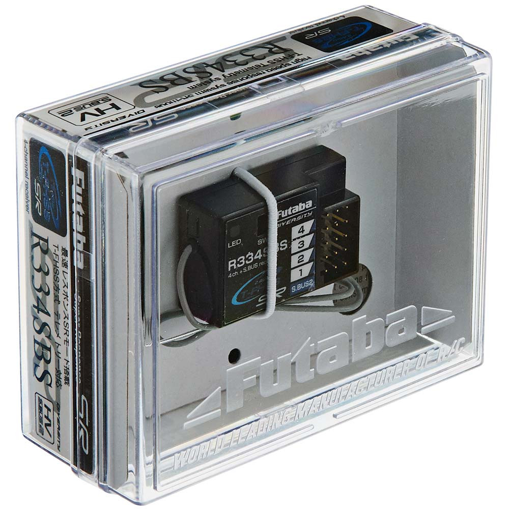 Futaba R334SBS S.Bus2 T-FHSS SR HV Receiver - Nitro Hobbies