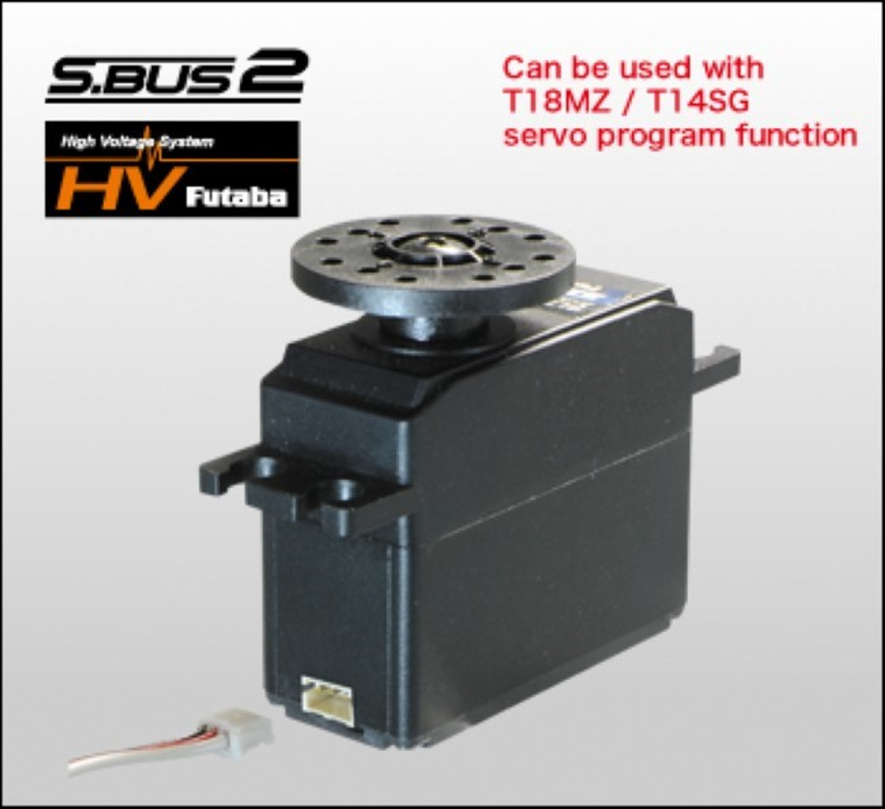 Futaba BLS173SVI Brushless Mini Air SBus2 Hi-Volt Servo - Nitro