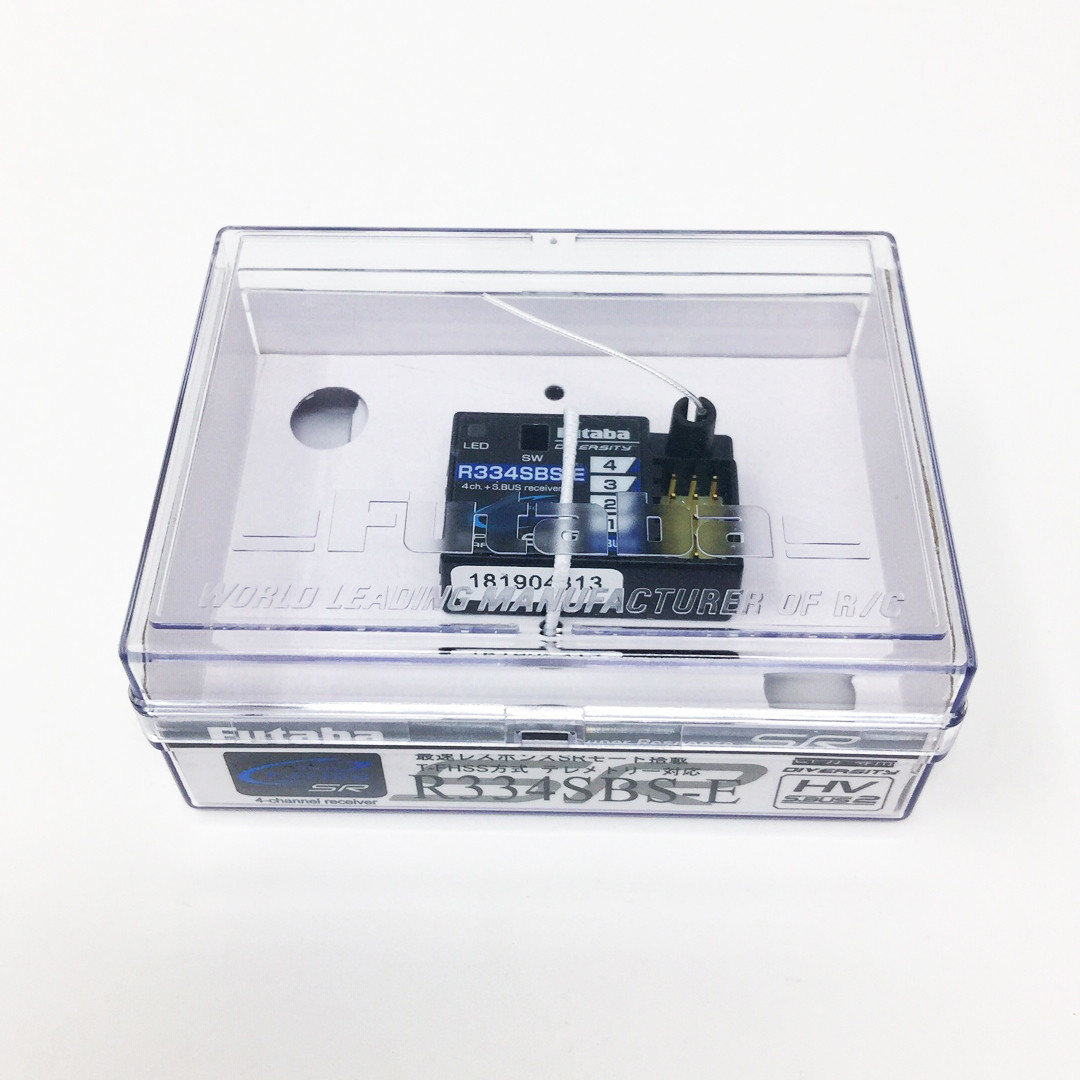 Futaba R334SBS S.Bus2 T-FHSS SR HV Receiver - High Voltage, S.Bus2