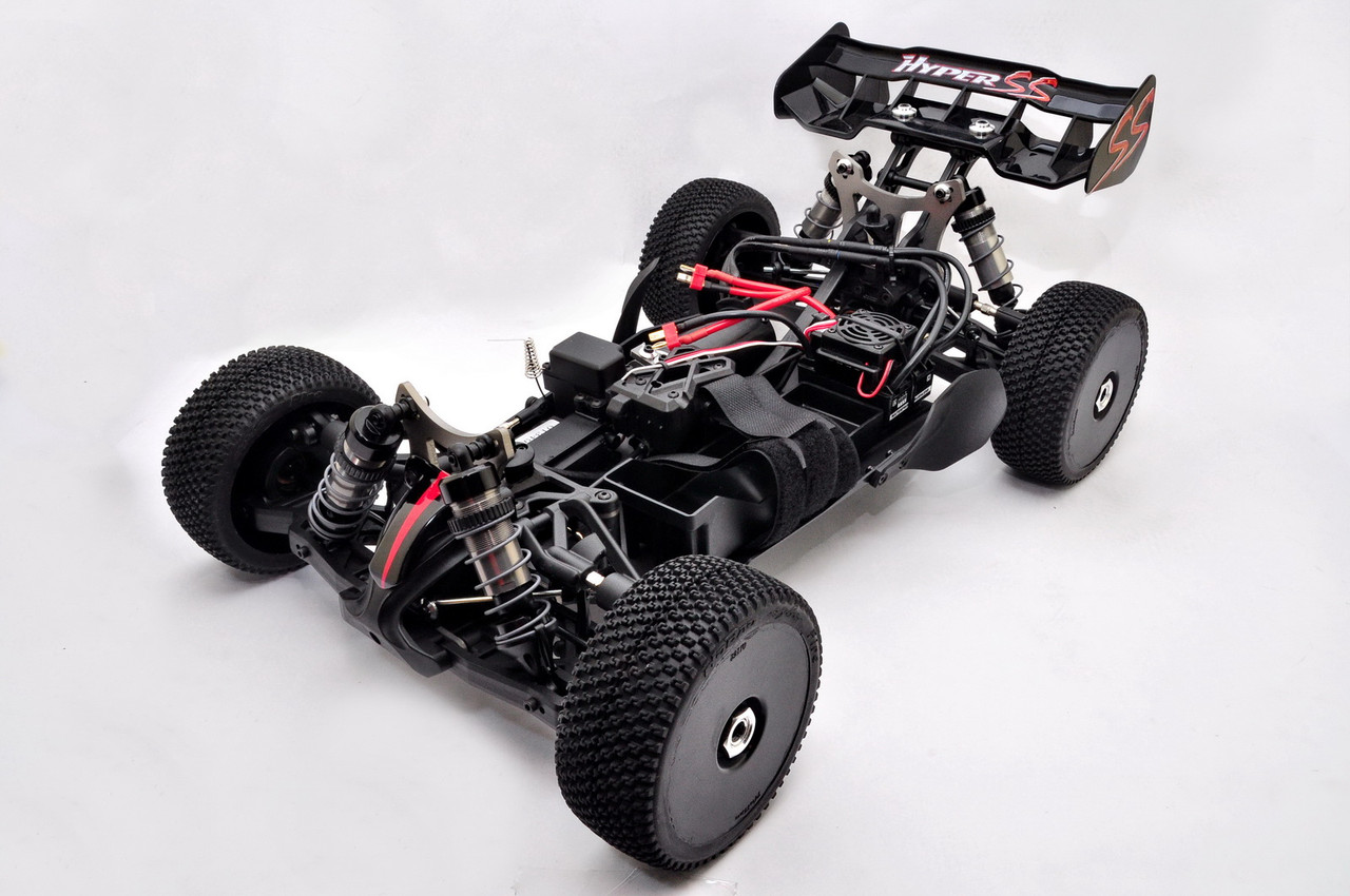 HoBao HB-SSE-C100B Hyper SSE 1/8 Buggy Electric Black Body Nitro