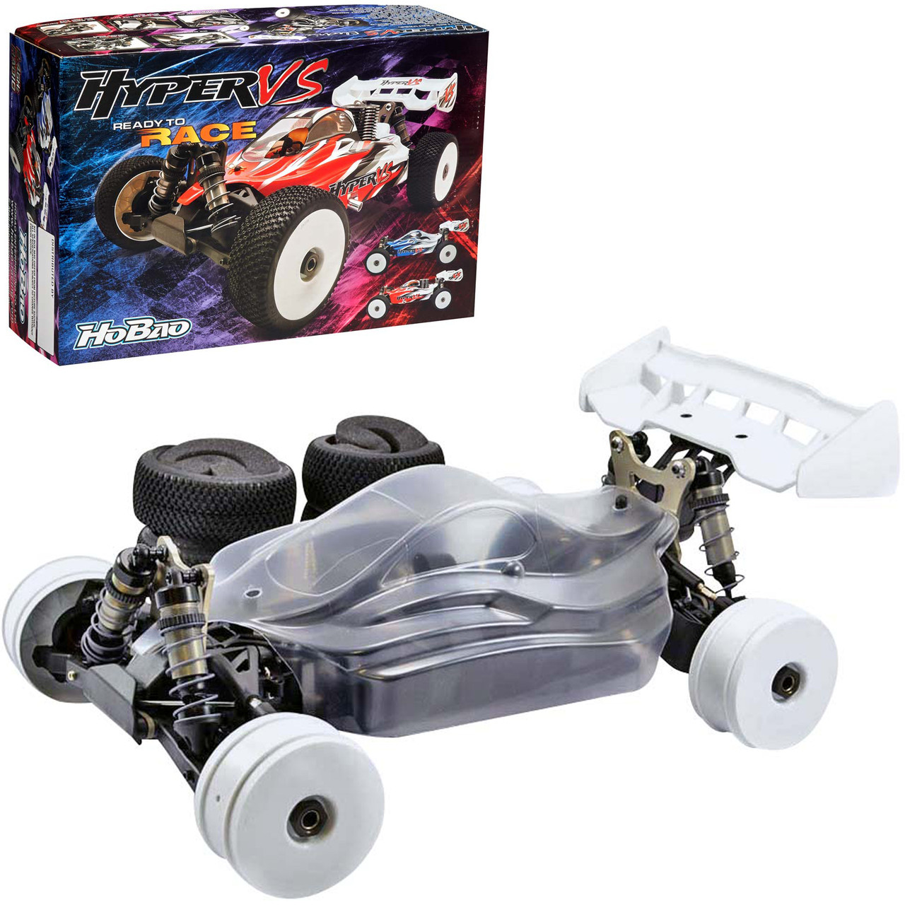 HoBao Racing HB-VSE 1/8 Hyper VSe GT 80% ARR Nitro Hobbies