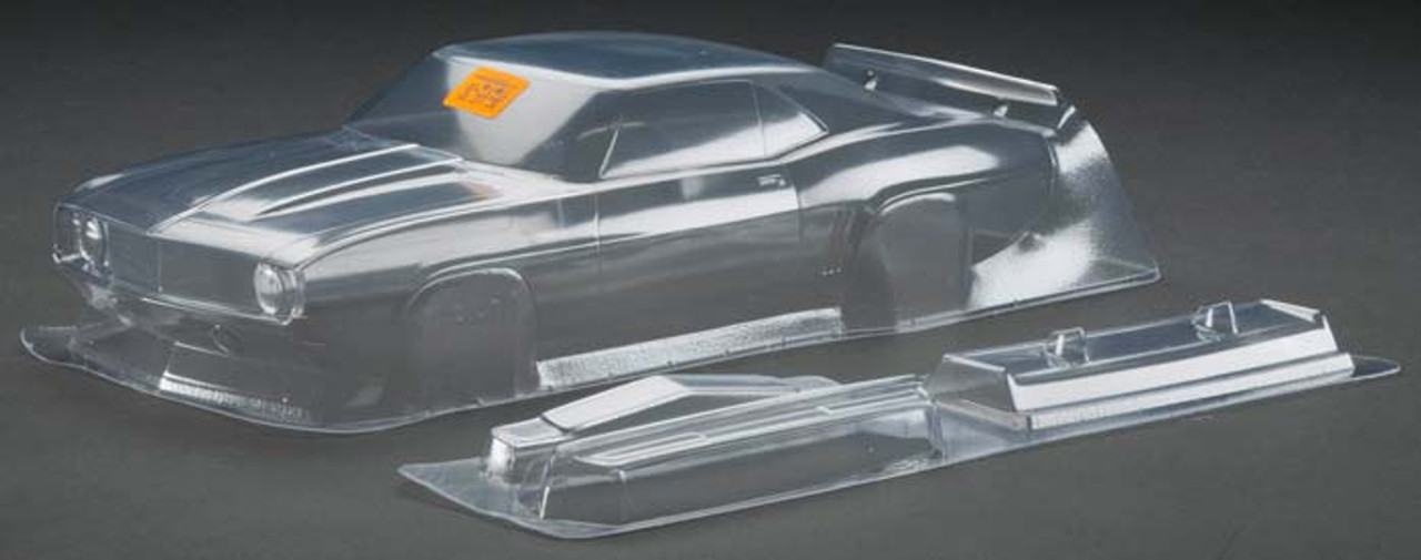 HPI 17531 1969 Chevrolet Camaro Z28 Clear Body (200mm) - Nitro Hobbies