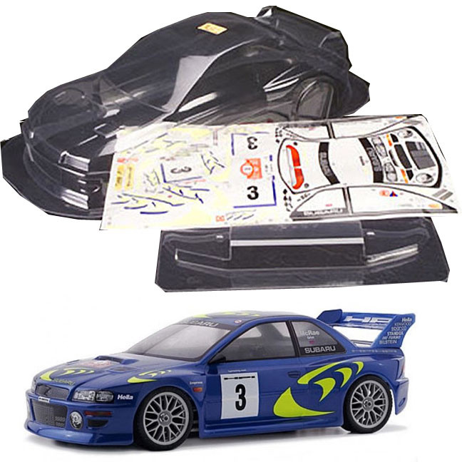 HPI 7312 Subaru IMPREZA WRC 