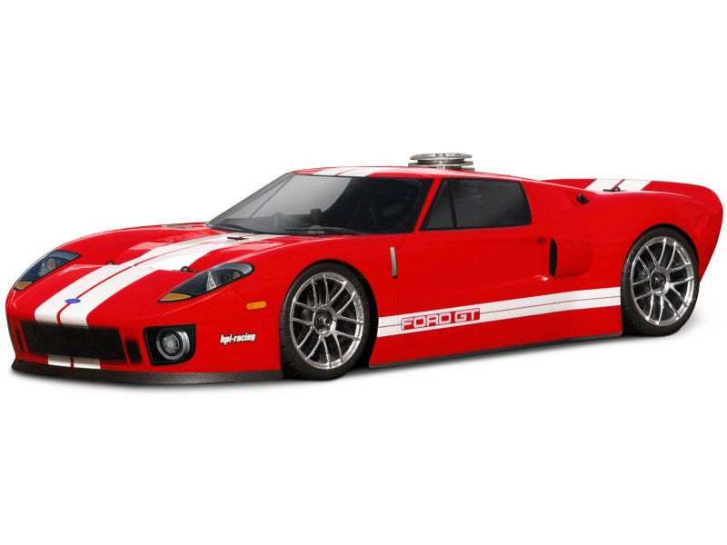 HPI 7495 Ford GT Clear Body (200mm/WB255mm) Sprint RS4 Sport