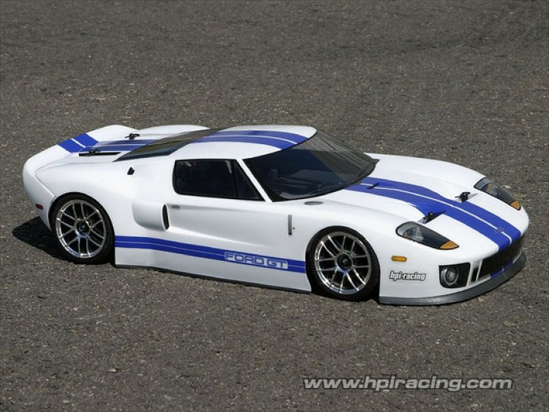HPI 7495 Ford GT Clear Body (200mm/WB255mm) : Sprint 2 / RS4 Sport