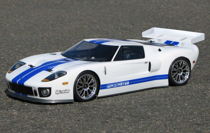 HPI 7495 Ford GT Clear Body (200mm/WB255mm) : Sprint 2 / RS4 Sport