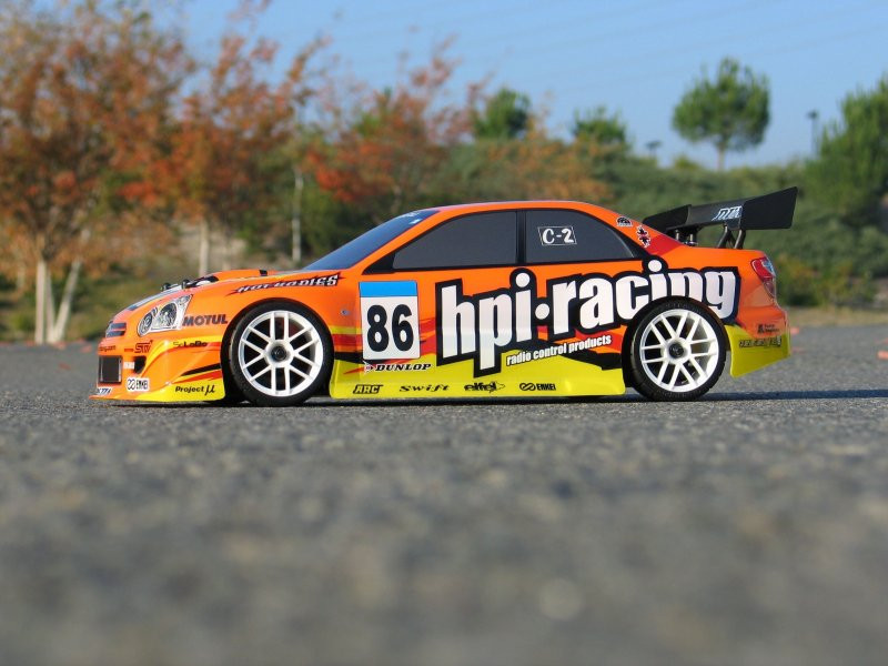 HPI 7499 Impreza Clear Body 200mm/WB255mm Sprint Series E10