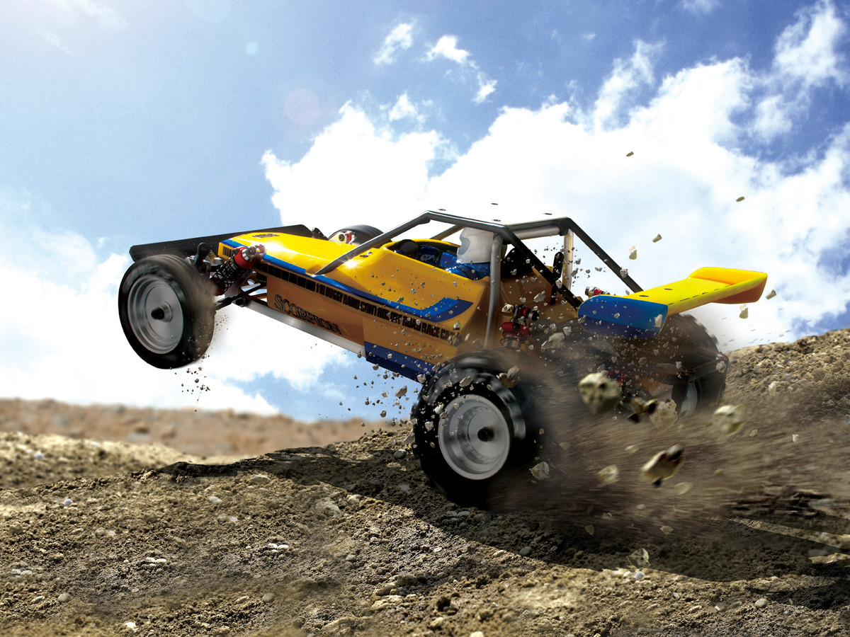 Kyosho 1/10 Scorpion Off Road Racer 2014 Kit 30613B