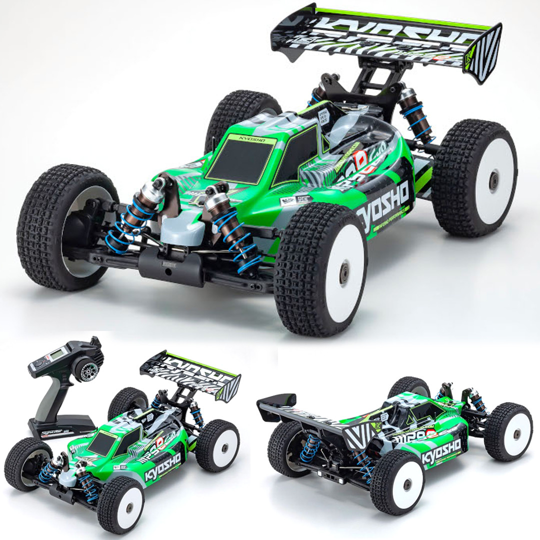 Kyosho 34111 1/8 INFERNO MP9e Evo V2 Brushless 4WD Racing Buggy