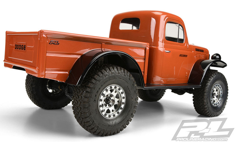 Pro-Line 1946 Dodge Power Wagon Clear Body 12.3