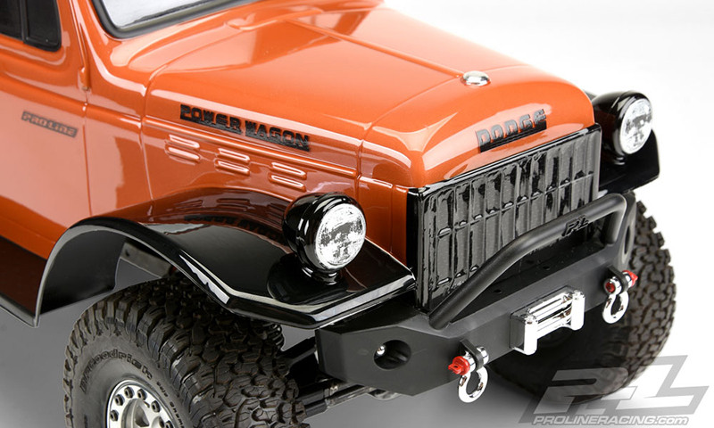 Pro-Line 1946 Dodge Power Wagon Clear Body 12.3
