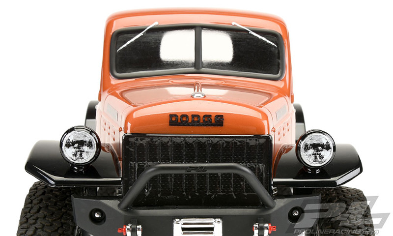 Pro-Line 1946 Dodge Power Wagon Clear Body 12.3