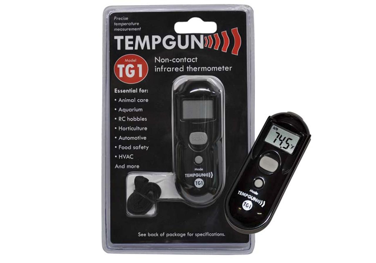 Exo terra infrared thermometer (temperature gun) review 