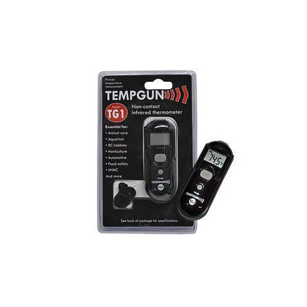 Pro Exotics PXTPE1 TG1 Infrared Thermometer Temp Gun - Nitro Hobbies