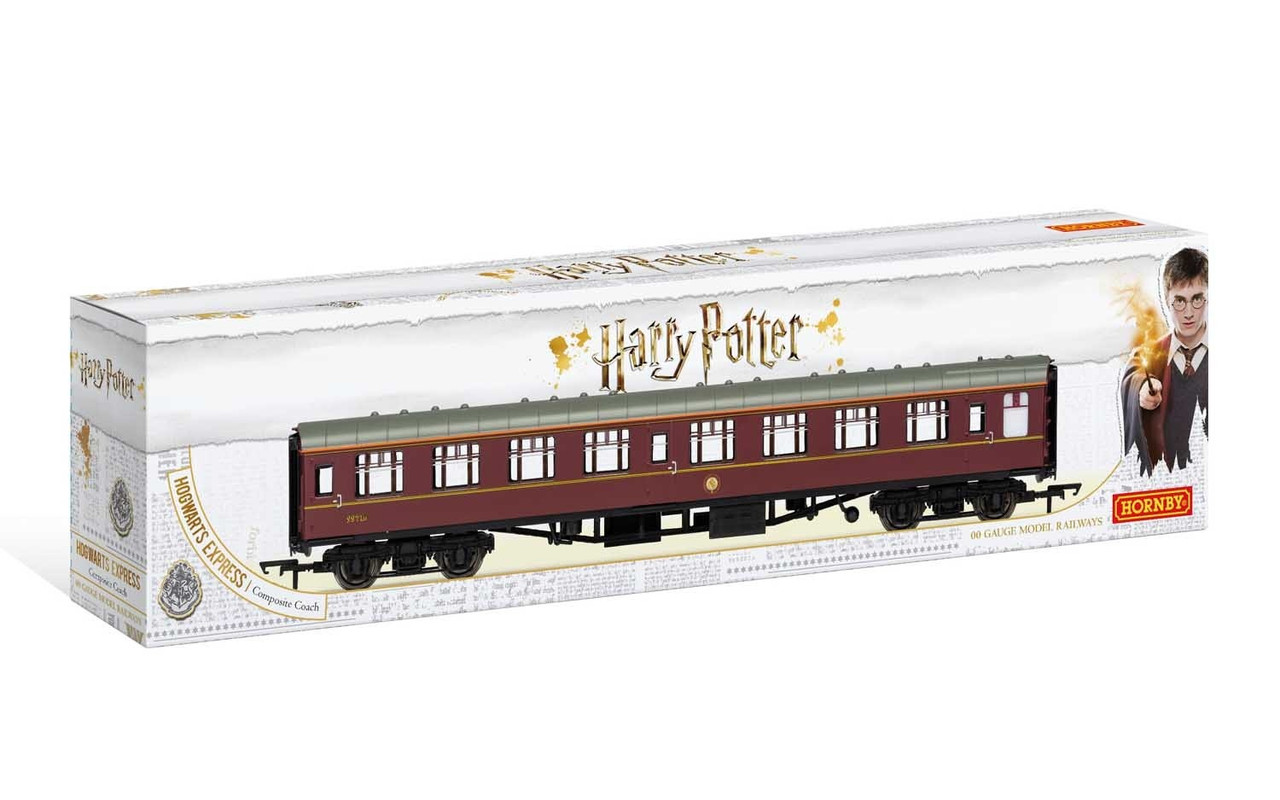 Hornby R4934 Harry Potter Hogwarts Express 99716 Composite Coach