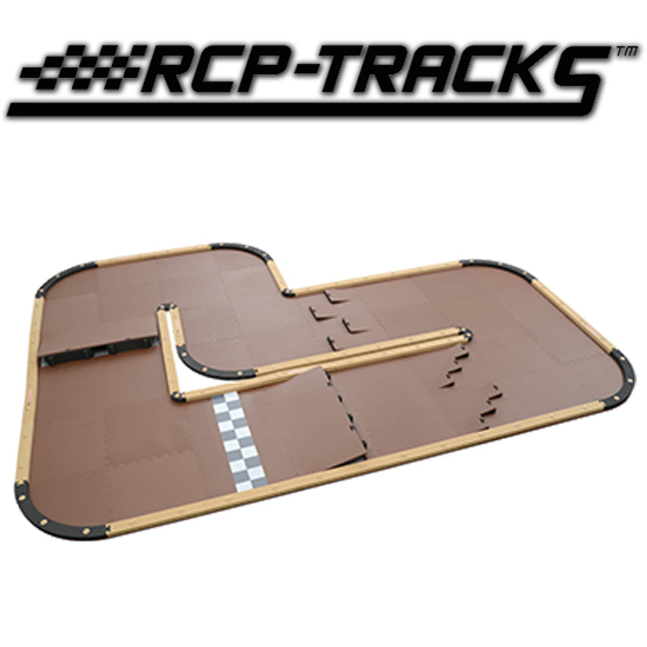 SETR-C17440-01 RCP Tracks 50cm Wide L Mini Z Track