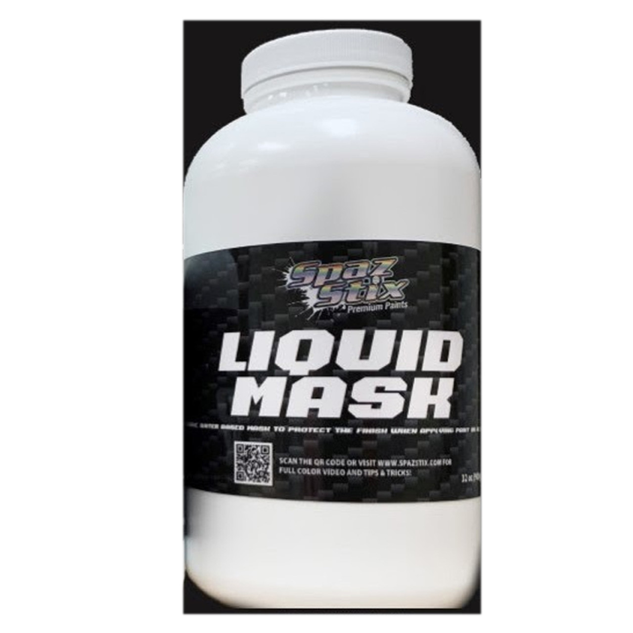 Spaz Stix SZX00032 Water Base Liquid Mask 32 oz. - Nitro Hobbies