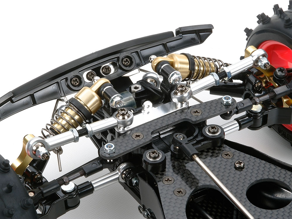 Tamiya 47390 1/10 Avante 2011 4WD Off-Road Buggy Kit Black Edition