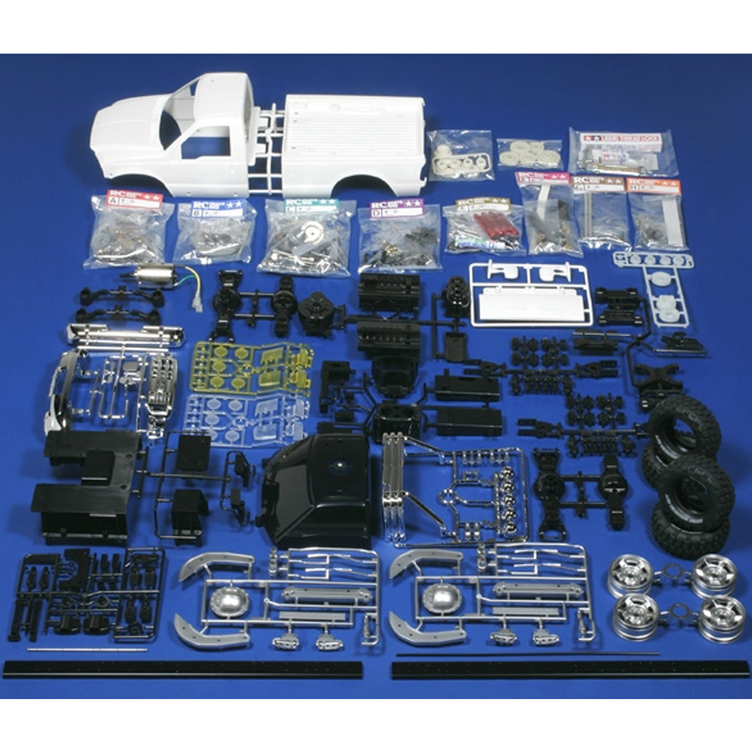 Tamiya 58372 Ford F350 High-lift / Juggernaut 19335459 Windows For Sale Online E - Foto 6