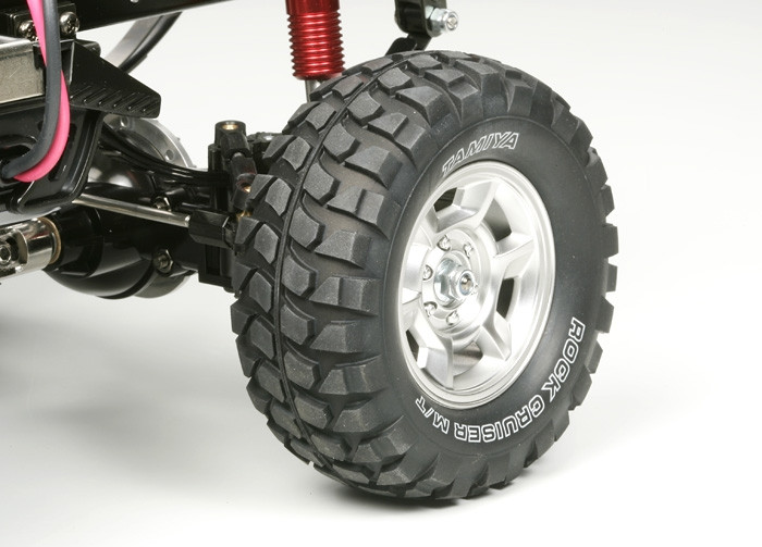 Tamiya 58372 RC 1/10 Ford F350 High-Lift 4x4 Pick-Up Truck Kit