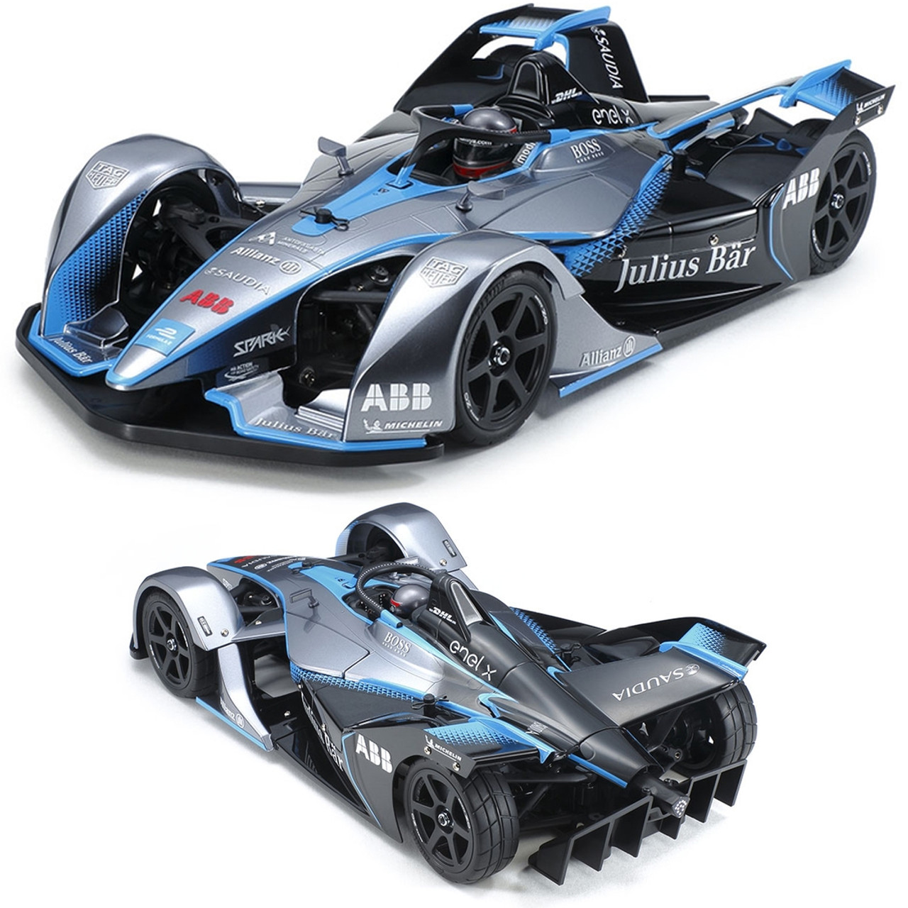 Tamiya 58681 RC 1/10 Formula E Gen2 Racing Car Kit TC-01