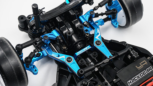 Yeah Racing TATT-S03BU RWD Drift Performance Conversion Kit