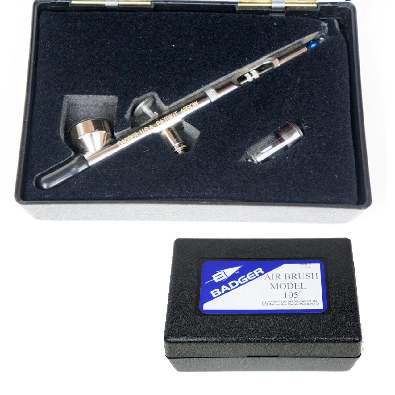 Badger 105-2XR - Patriot Arrow Gravity Feed Airbrush - Everything Airbrush