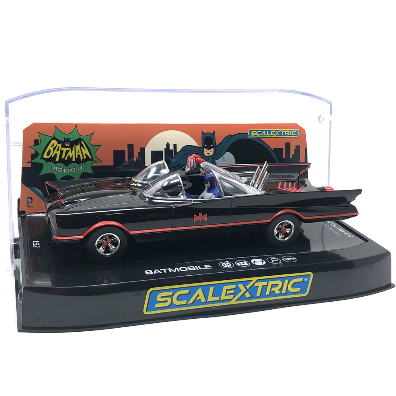 インテル株式会社 新品 SCALEXTRIC バットマン 1966 TV 1/32 スロット