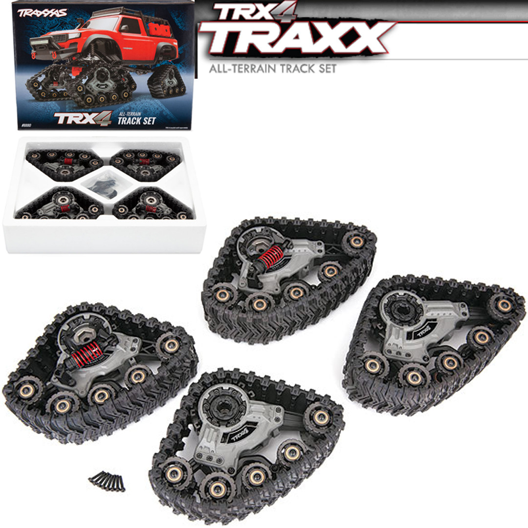 Traxxas 8880 TRX-4 Traxx Complete Set - Nitro Hobbies