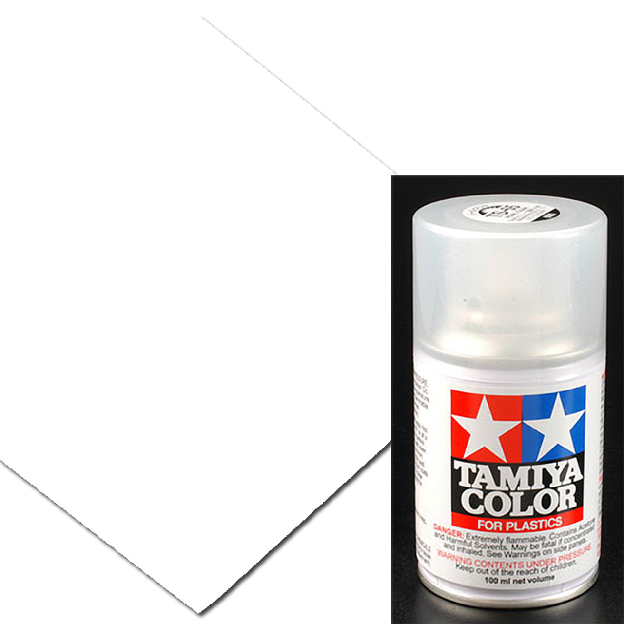 Tamiya TS-65 Pearl Clear Lacquer Spray Paint 3 oz