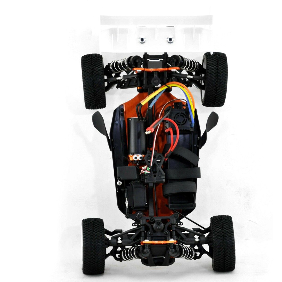 HoBao HB-SSE-C100RG Hyper SSE 1/8 Buggy Electric Orange Body