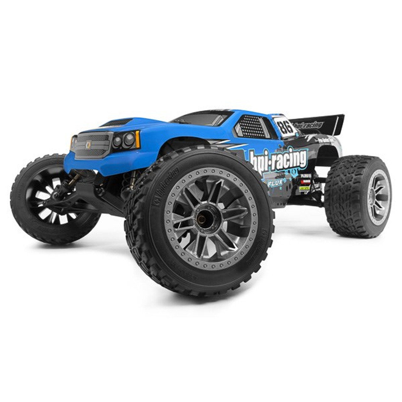 HPI 160032 1/10 Jumpshot ST FLUX 2WD RC Brushless RTR Stadium