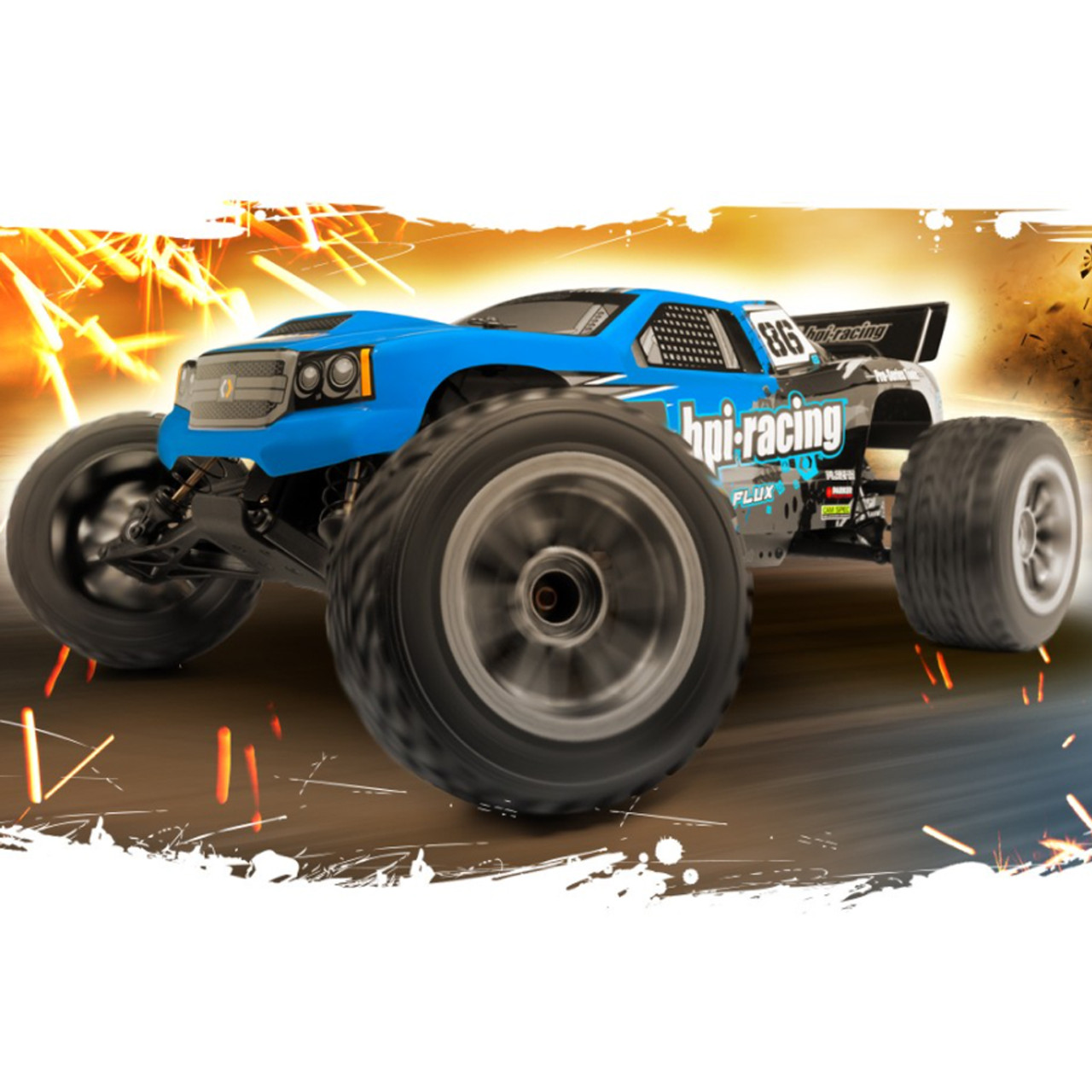 HPI 160032 1/10 Jumpshot ST FLUX 2WD RC Brushless RTR Stadium