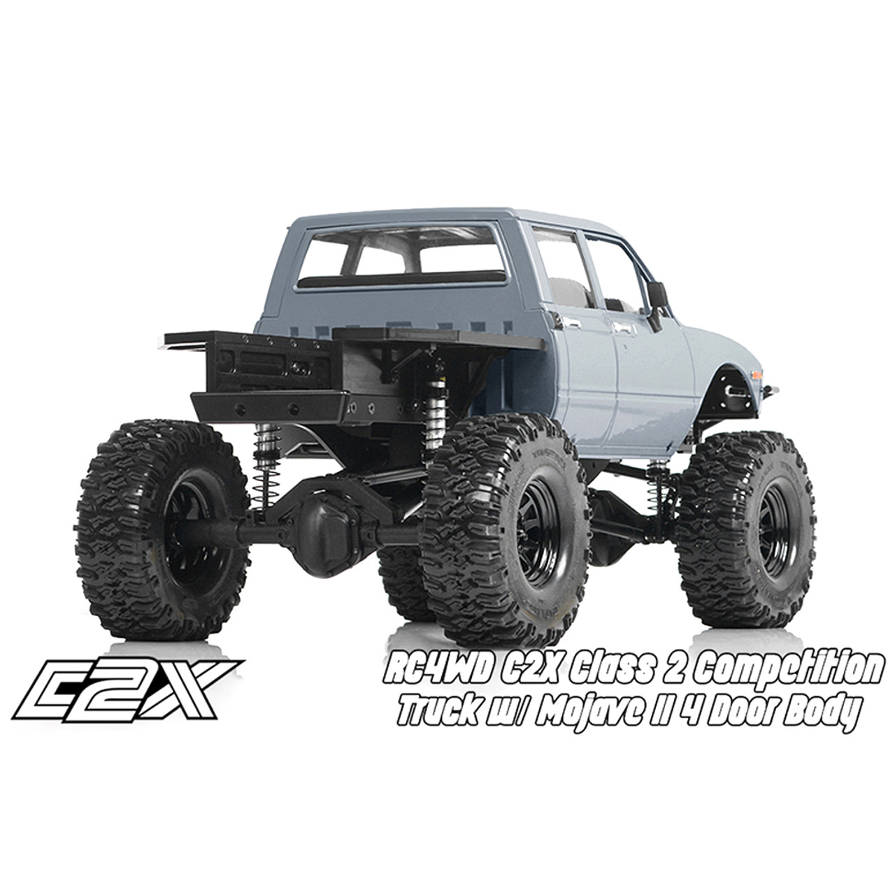 RC4WD Z-RTR0042 C2X Class 2 Competition Truck 4WD RTR w/ Mojave II 4 Door  Body