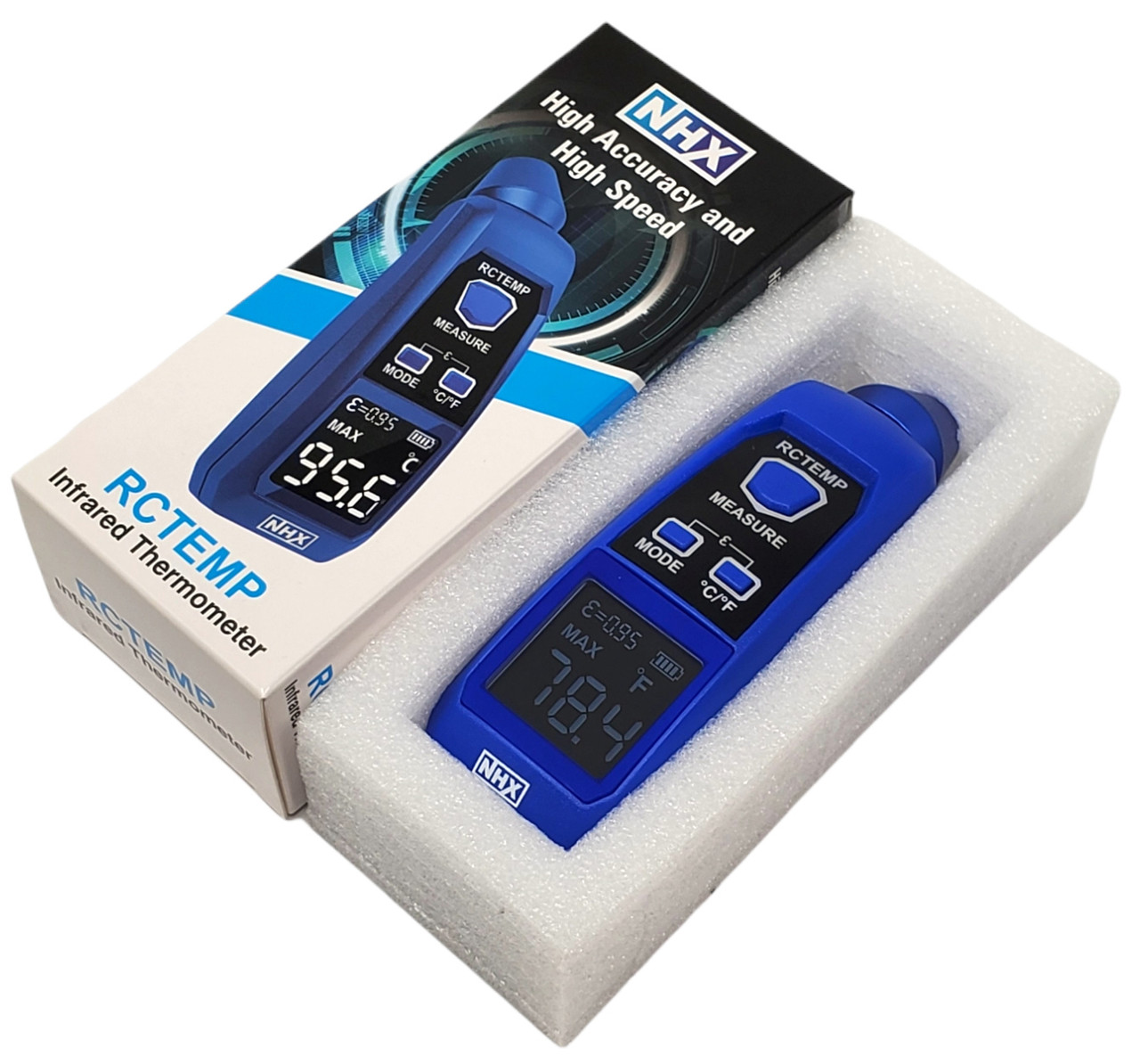 Dynamite DYNF1055 Infrared Temp Gun Thermometer with Laser Sight