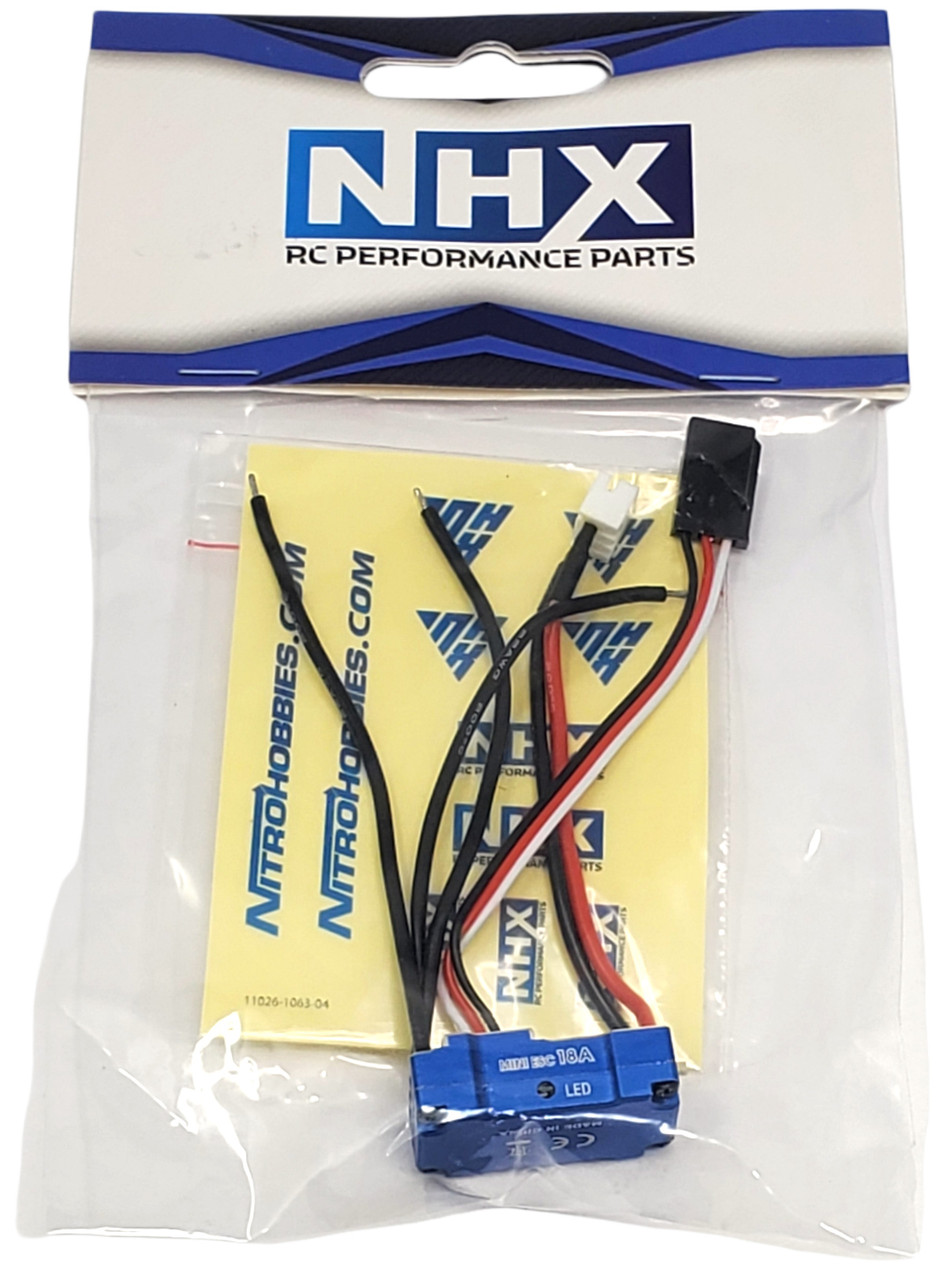 NHX RC 18A Mini Brushless Speed Control / ESC : 1/24 / 1/28 Mini-Z 