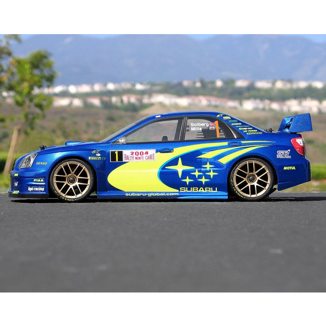 HPI 17205 2004 Subaru Impreza WRC Clear Body 190mm - Nitro Hobbies