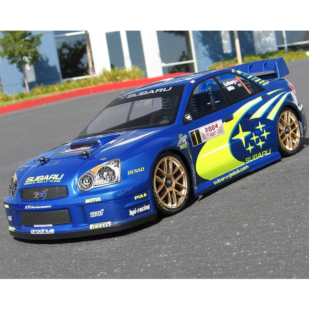 HPI 17205 2004 Subaru Impreza WRC Clear Body 190mm - Nitro Hobbies