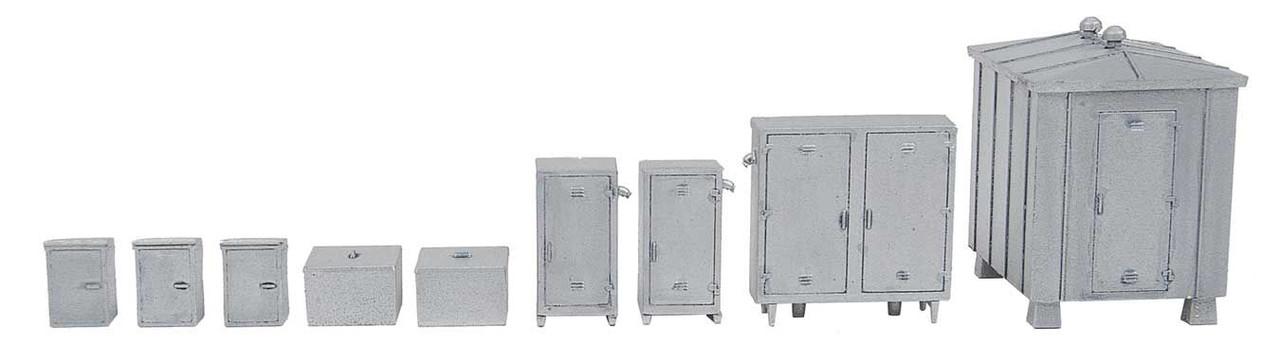 Kit Erbacce Walthers SceneMaster 949-1118 Per Plastico Ferroviario HO, Nuovo