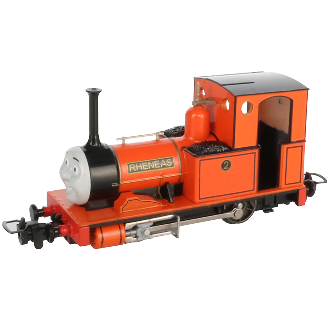 BACHMANN HOゲージ ミニチュアフィギュア Bachmann 58602 Thomas & Friends Narrow Gauge Rheneas HOn30 Scale