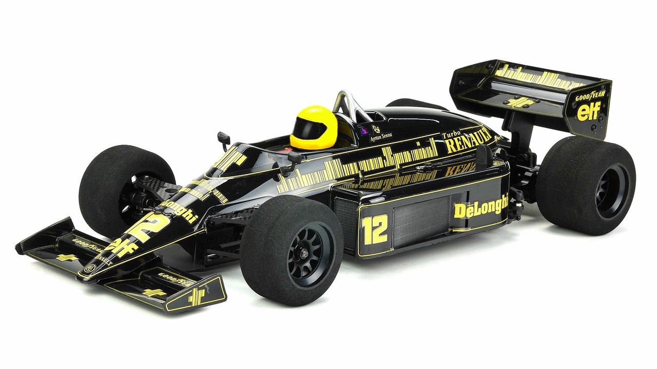 Carisma 79968 CRF1 Classic Team Lotus Type 98T 1/10th 2WD Kit