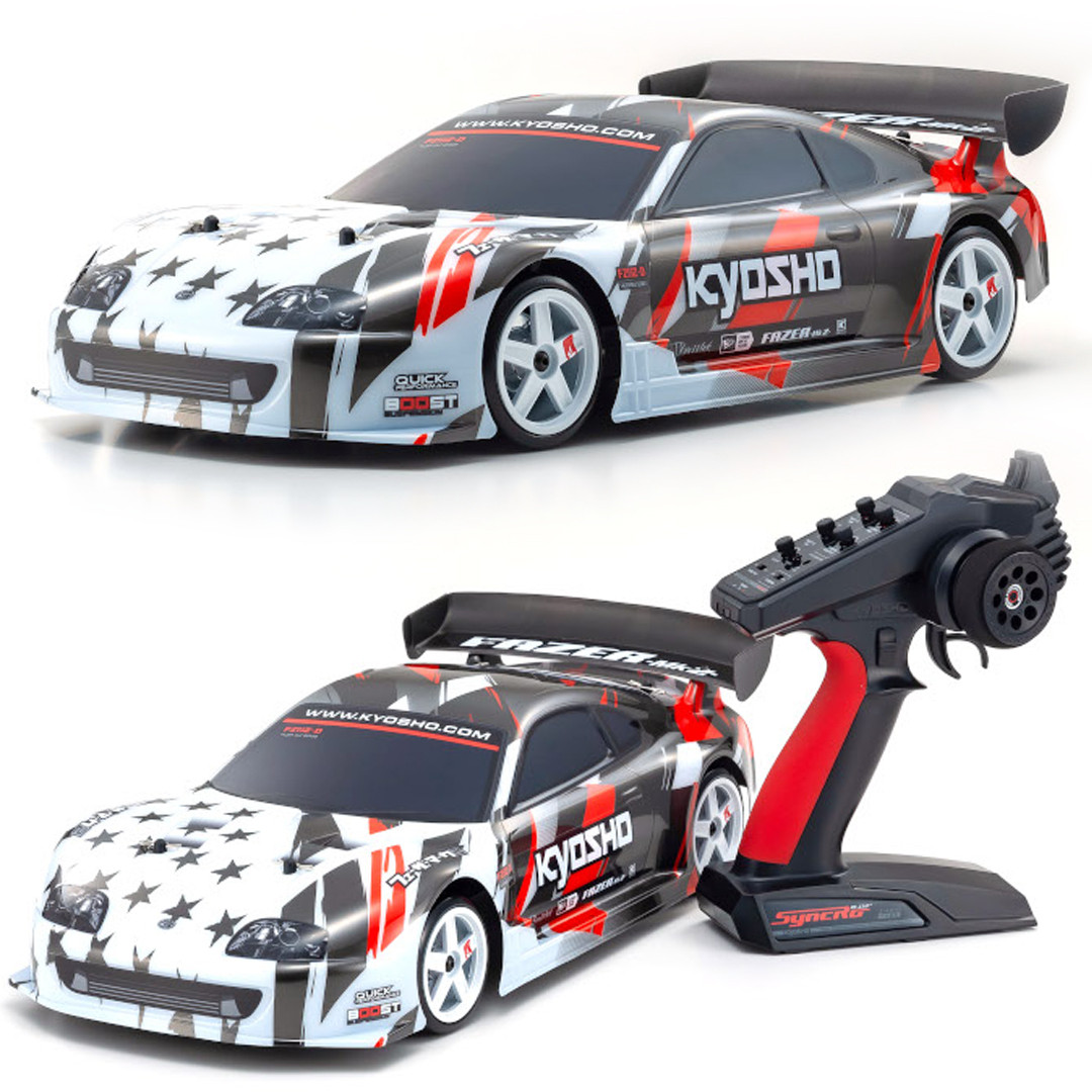 Kyosho Best Rc Drift Car For Beginners Kyosho Fazer FZD2 Toyota