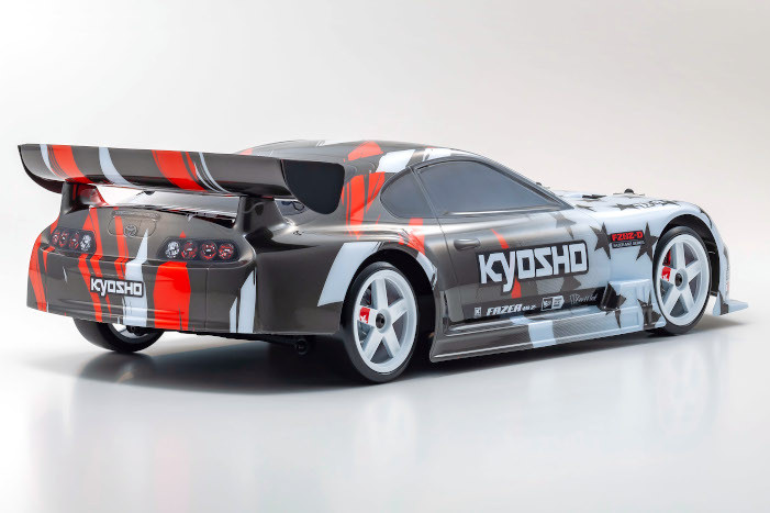 Kyosho 34471T1 Fazer MK2 FZ02-D Toyota Supra A80 4WD RTR On-Road