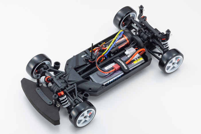 Kyosho 34471T1 Fazer MK2 FZ02-D Toyota Supra A80 4WD RTR On-Road