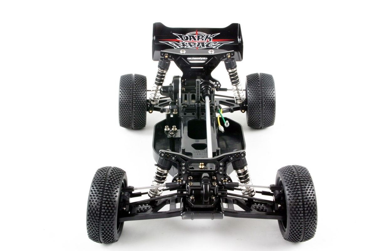 タミヤ 1/10 RCカー DARK IMPACT DF03 58370 未組立 Tamiya 58370 1/10 EP RC DF03 Chassis 4WD Off Road Buggy Dark