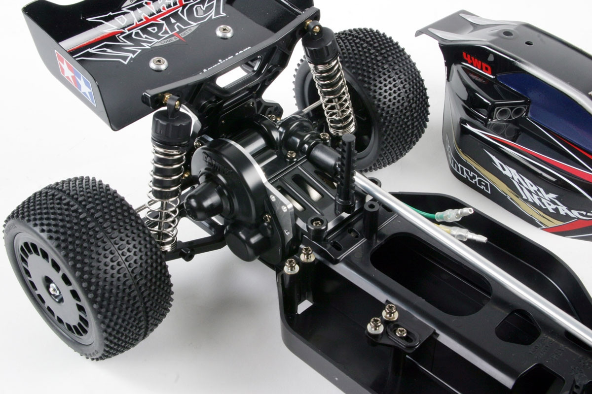 Tamiya 58370 1/10 RC Dark Impact DF-03 Off-Road 4WD Buggy Kit