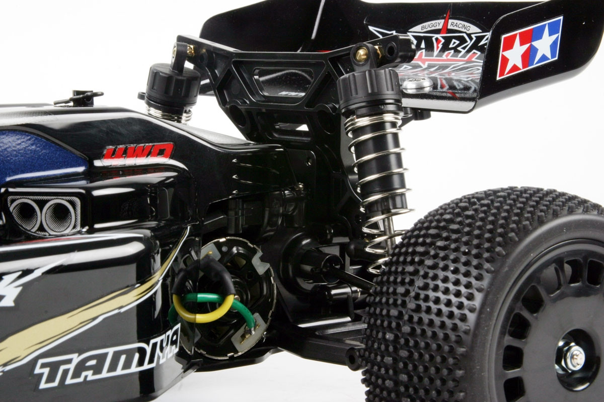 Tamiya 58370 1/10 RC Dark Impact DF-03 Off-Road 4WD Buggy Kit