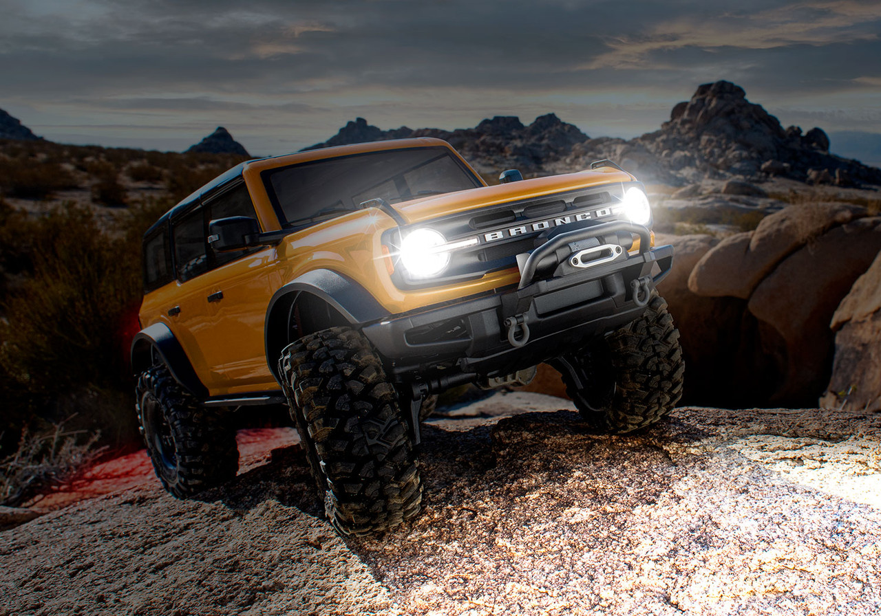 トラクサス　TRX4 ブロンコ Pro Scale ライトシステム　9290 Traxxas 9290 Pro Scale 2021 LED Light Complete Set w/ Power
